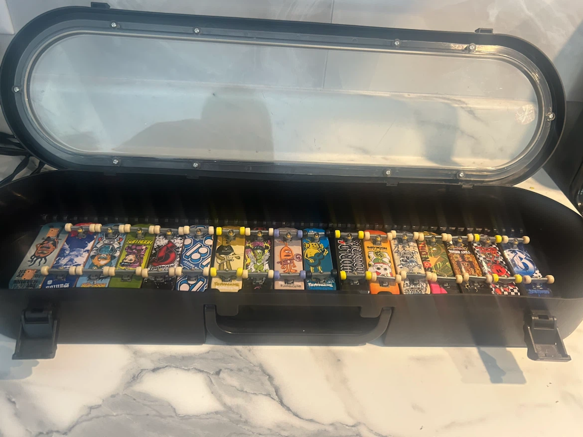 vintage and a few rare Fingerboards with Carrying Case