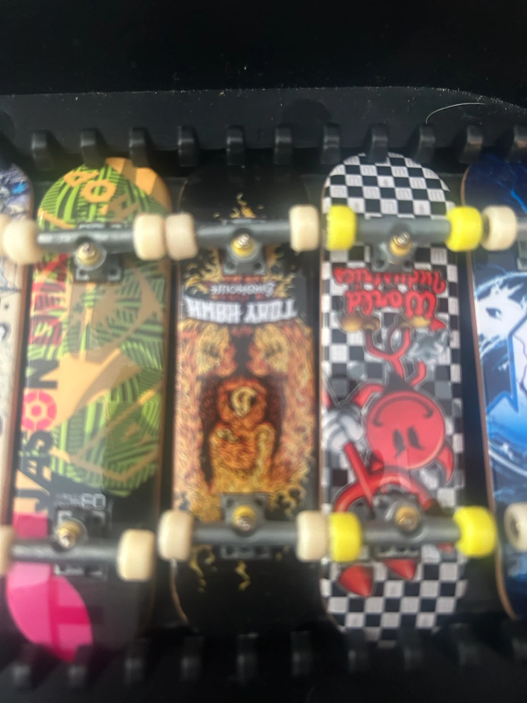 vintage and a few rare Fingerboards with Carrying Case - photo 3