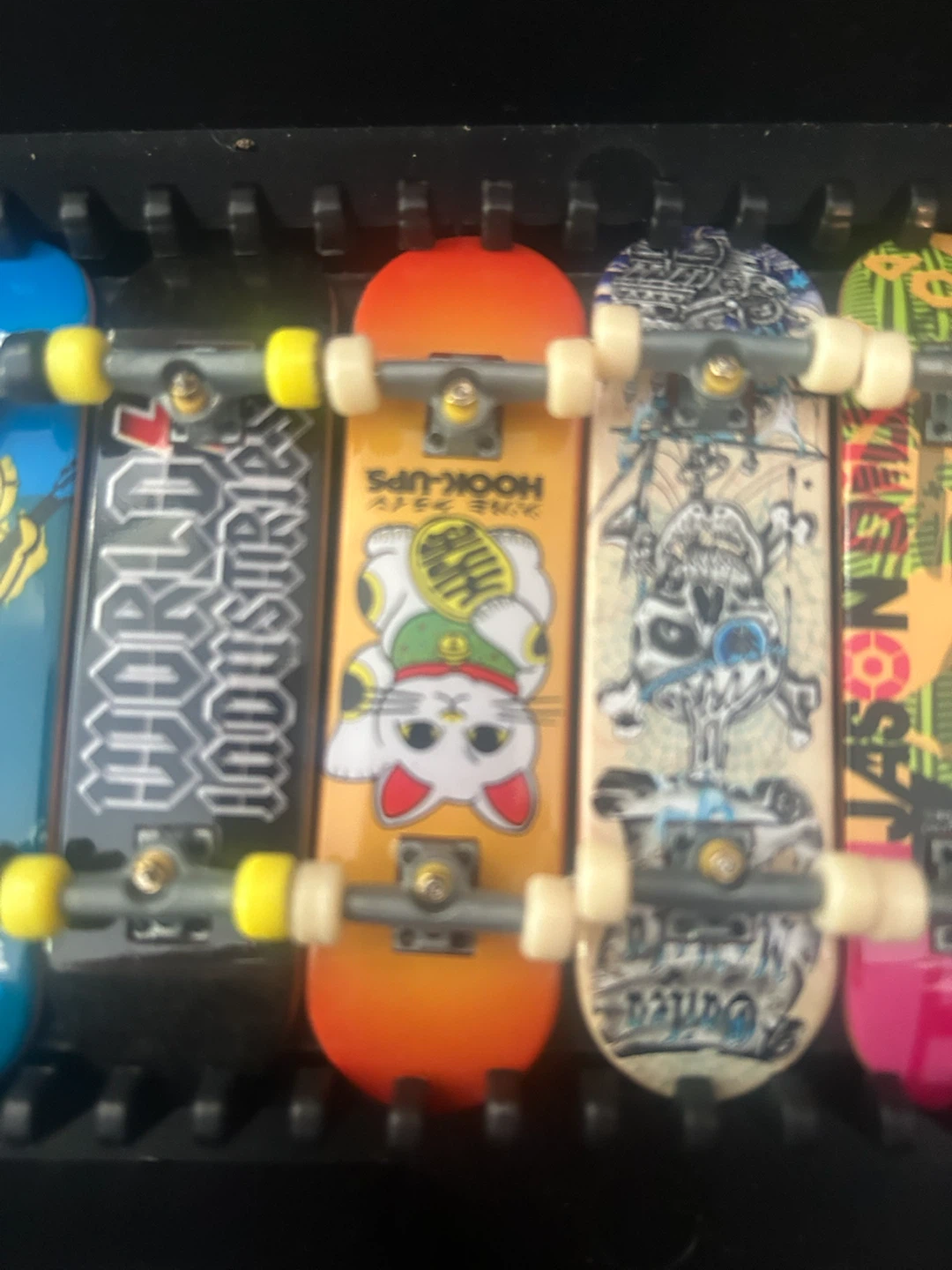 vintage and a few rare Fingerboards with Carrying Case - photo 5