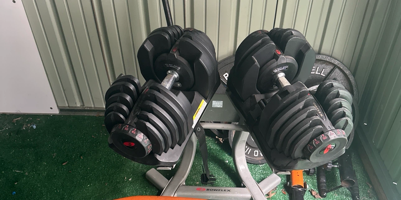 Bowflex SelectTech Adjustable Dumbbells