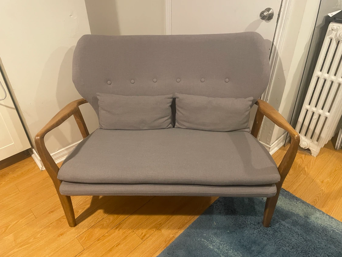 Love seat sofa from Structube