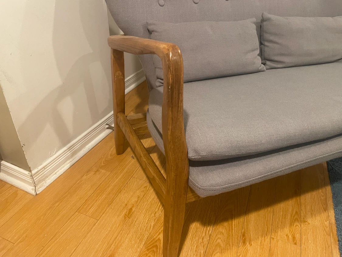Love seat sofa from Structube - photo 2
