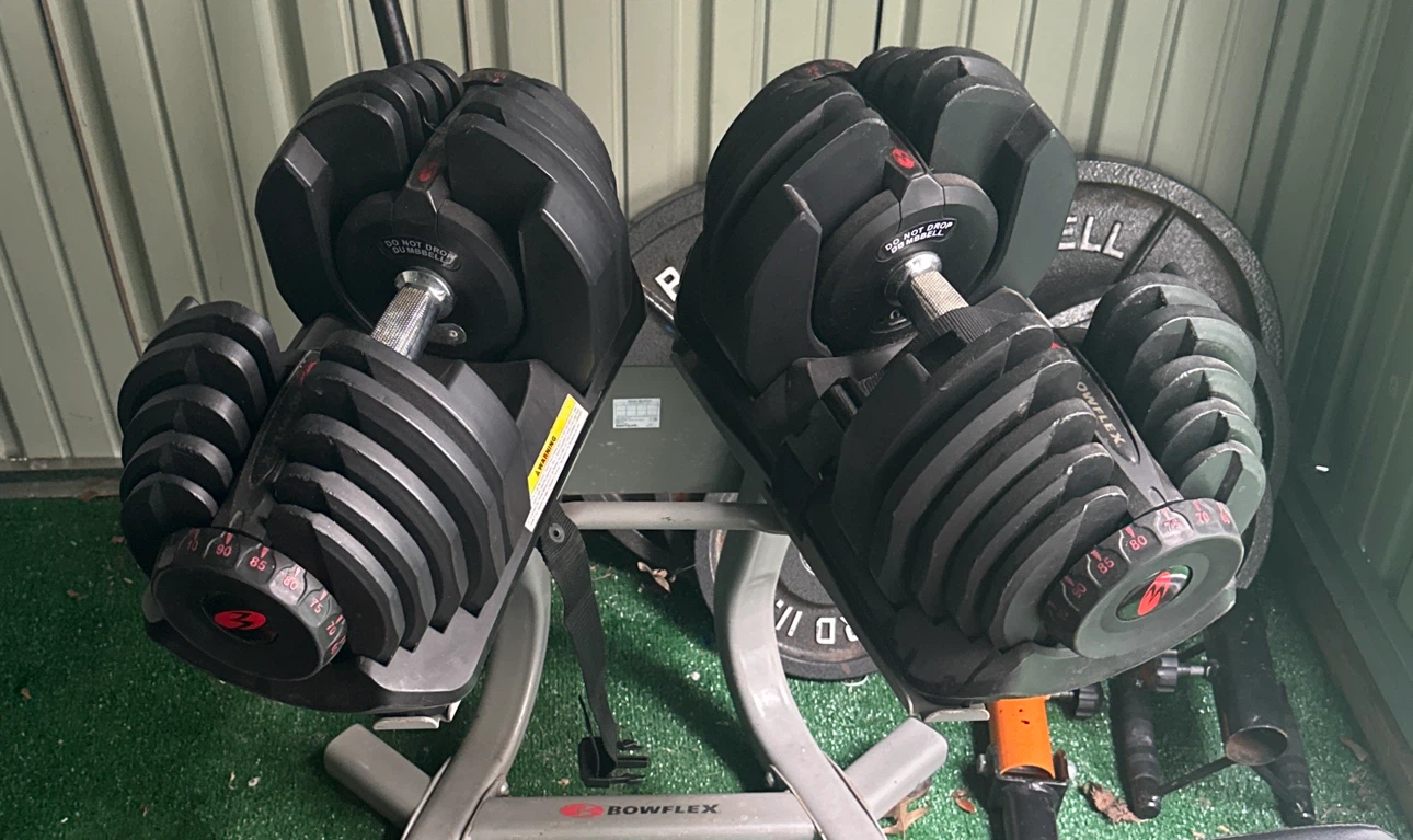 Bowflex SelectTech 552 Adjustable Dumbbells (Pair)