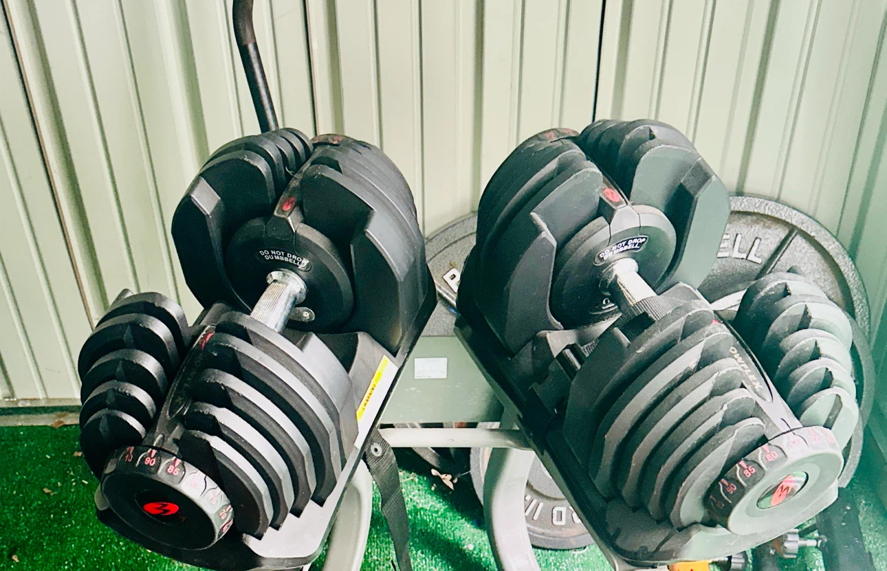 Bowflex SelectTech 552 Adjustable Dumbbells