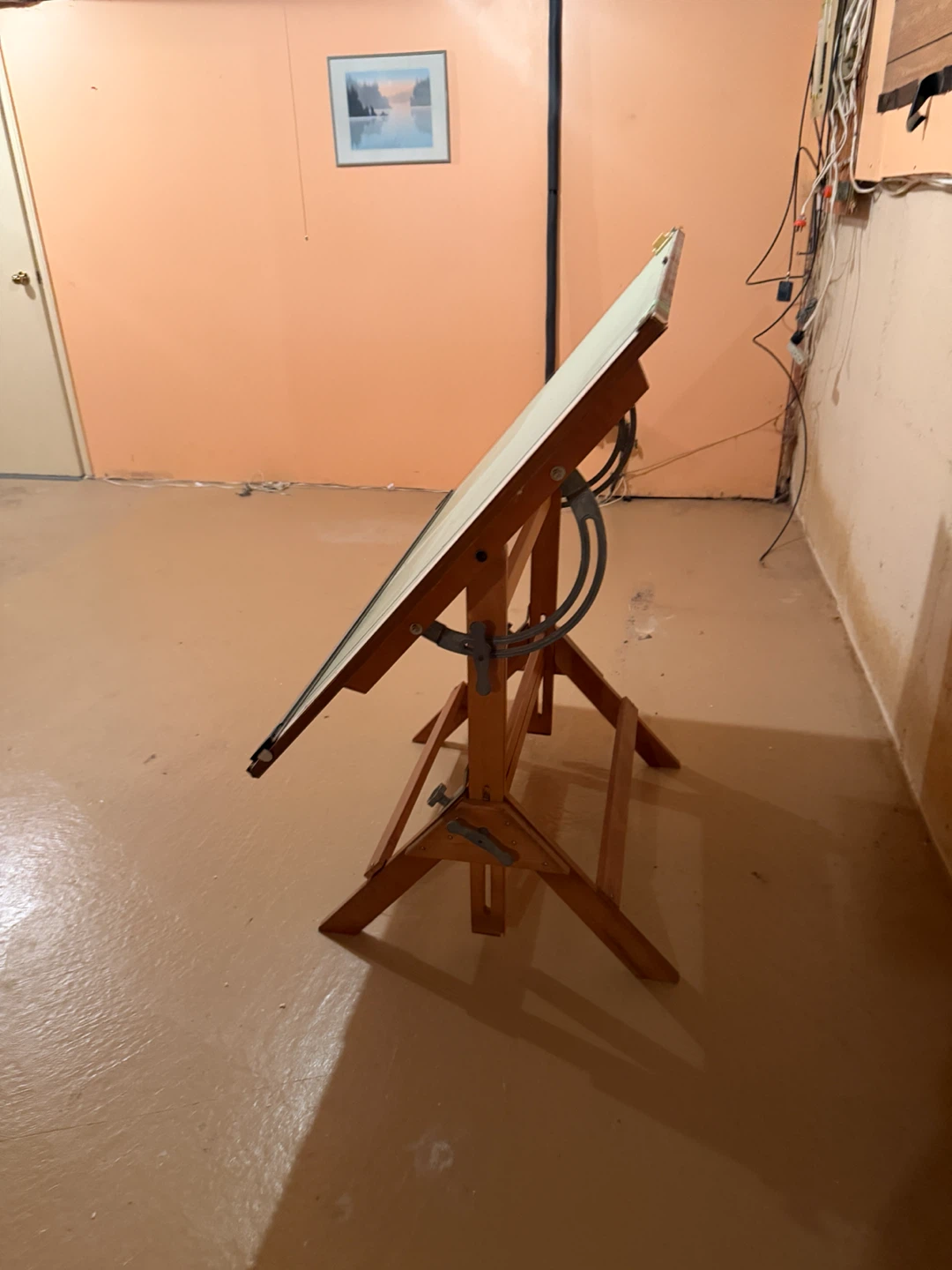 Adjustable Drafting Table Easel - photo 3