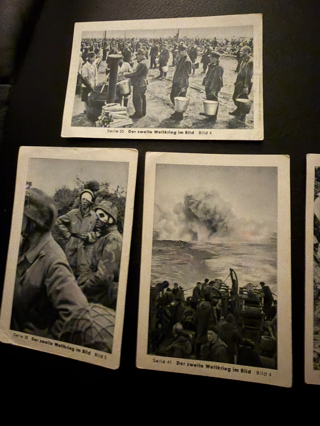 Vintage World War II Photo Cards (1) - photo 3