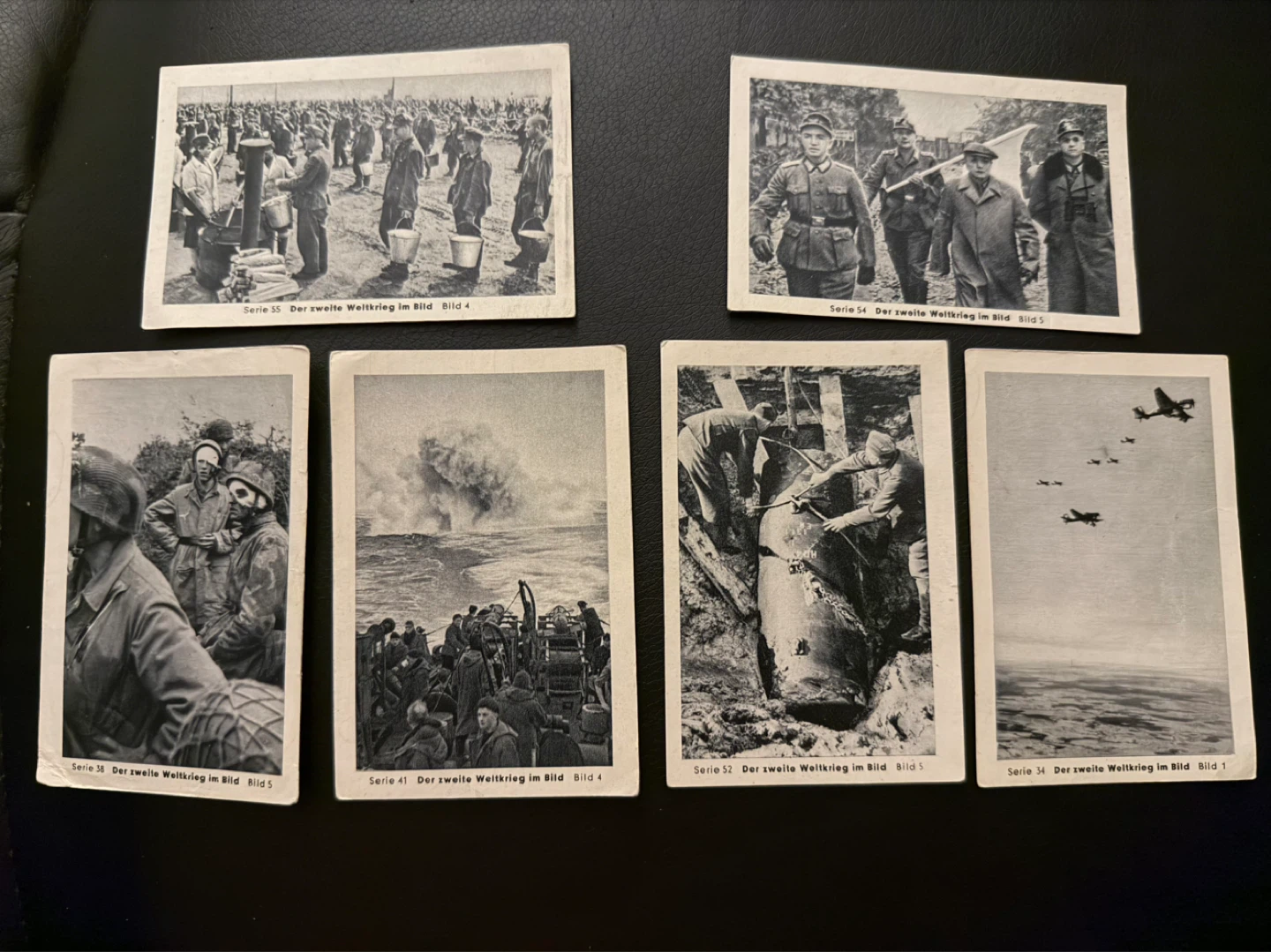 Vintage World War II Photo Cards (1)