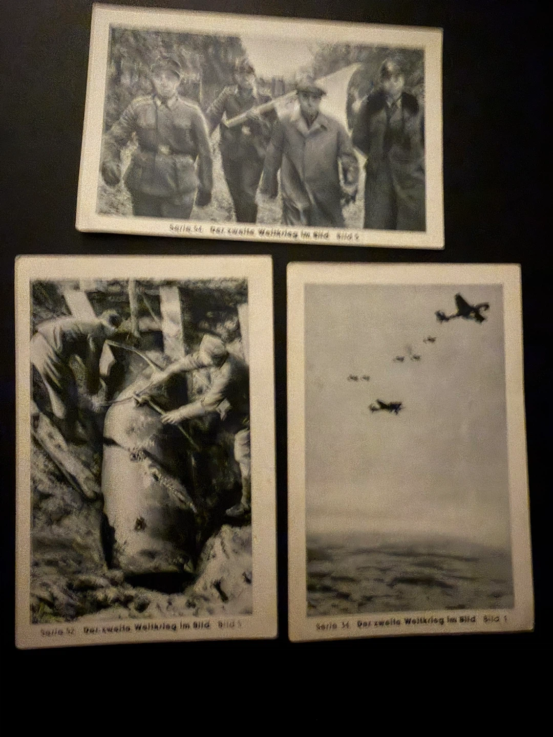 Vintage World War II Photo Cards (1) - photo 2