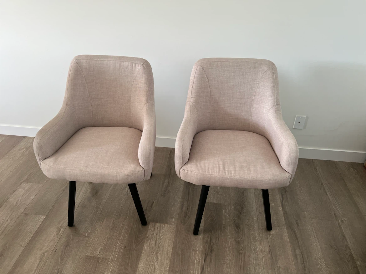 George Oliver Farish Swivel Chairs