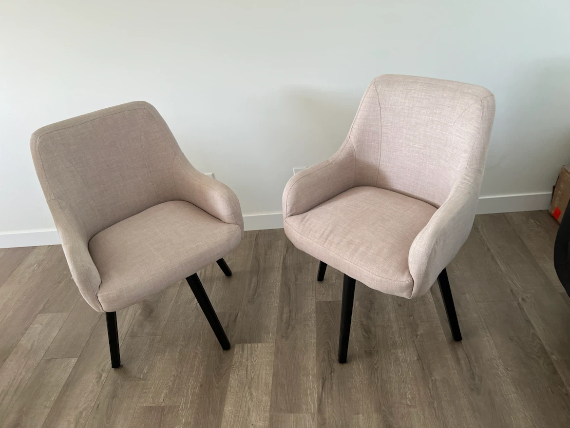 George Oliver Farish Swivel Chairs - photo 2