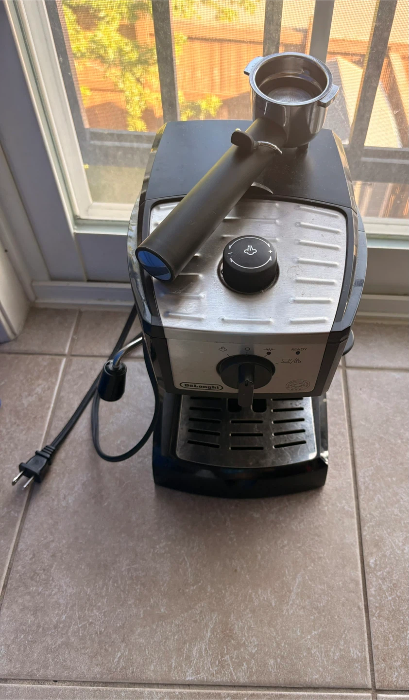 DeLonghi Espresso Machine