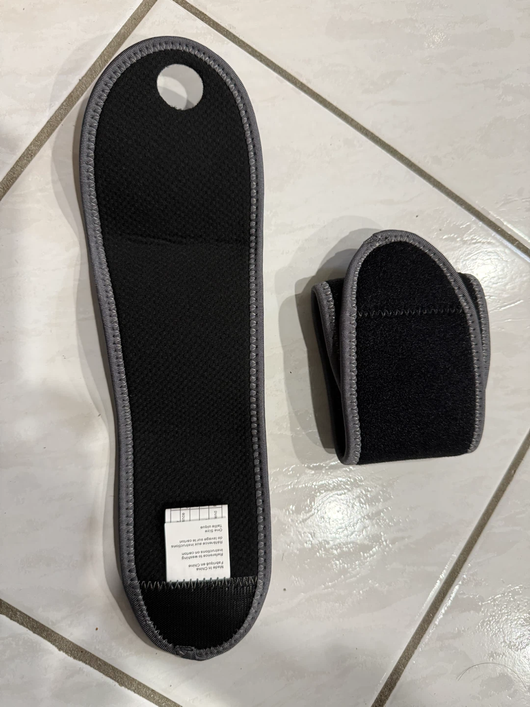 One Size Wrist Support Straps