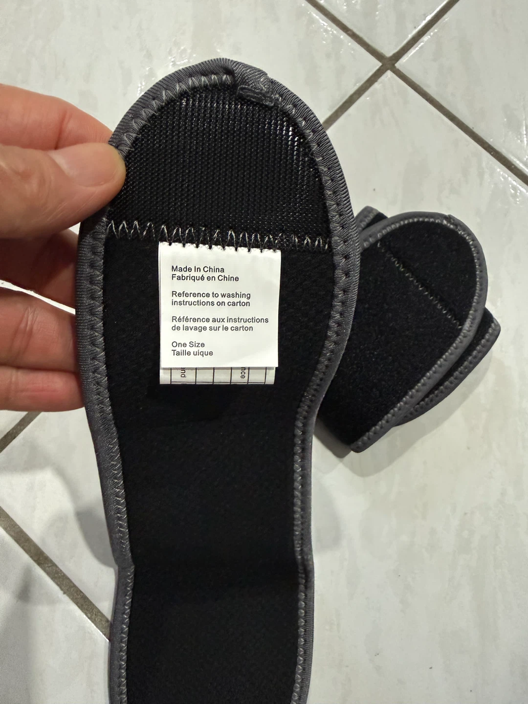 One Size Wrist Support Straps - photo 3
