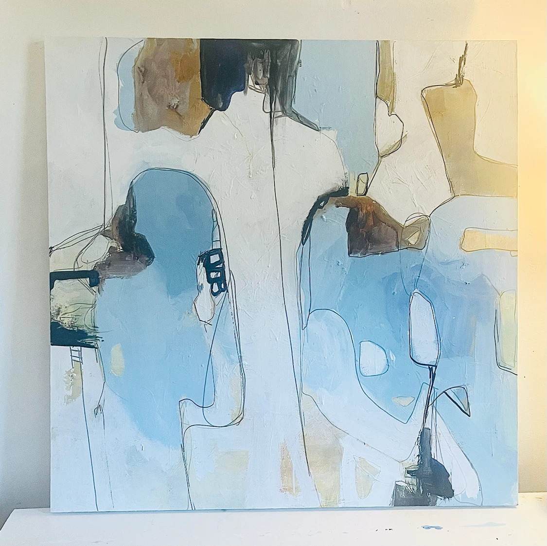Abstract Canvas Art Painting