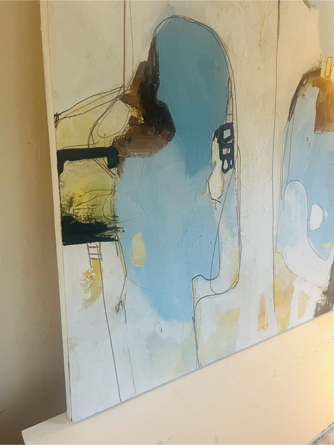 Abstract Canvas Art Painting - photo 2