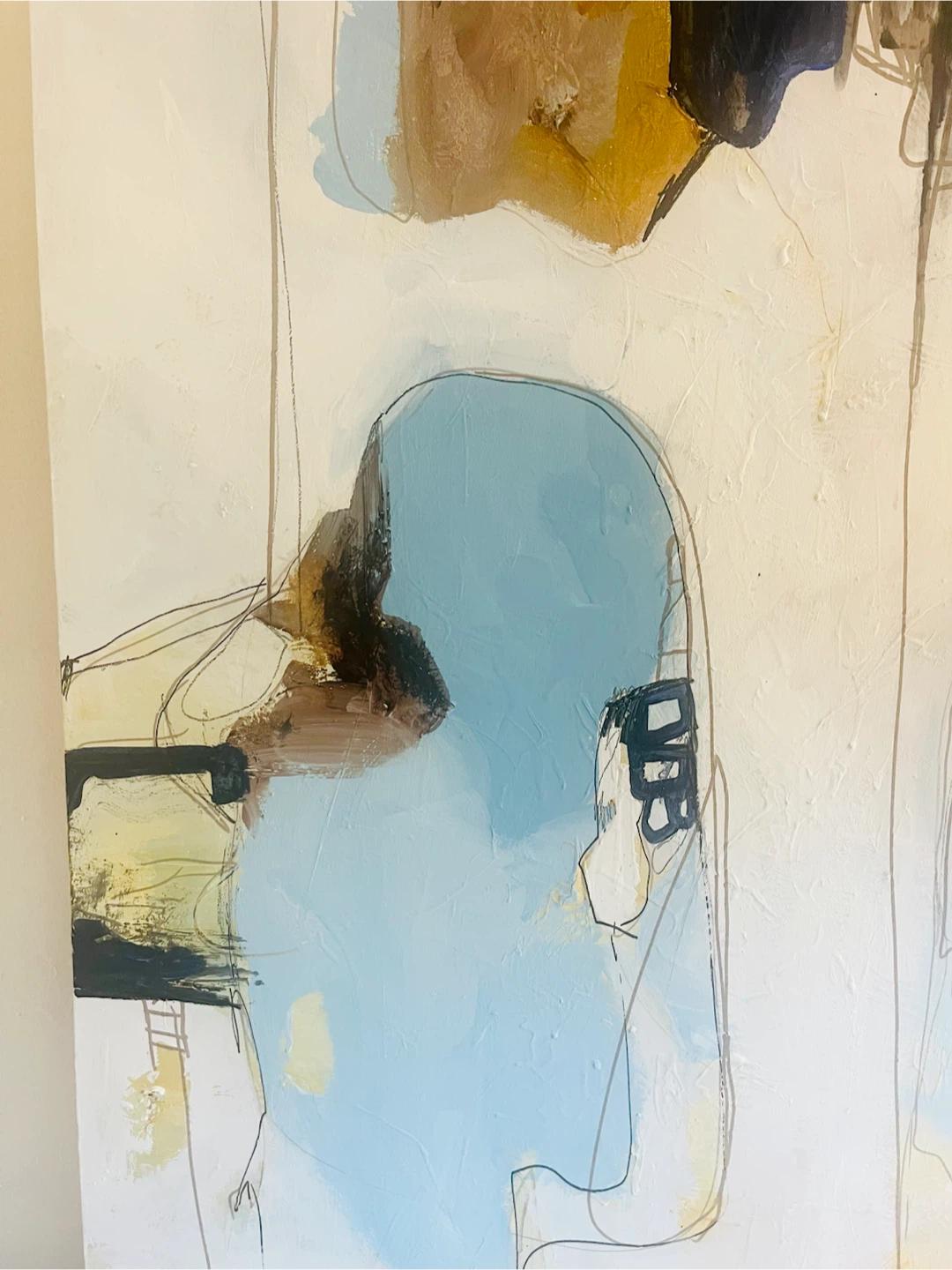 Abstract Canvas Art Painting - photo 3
