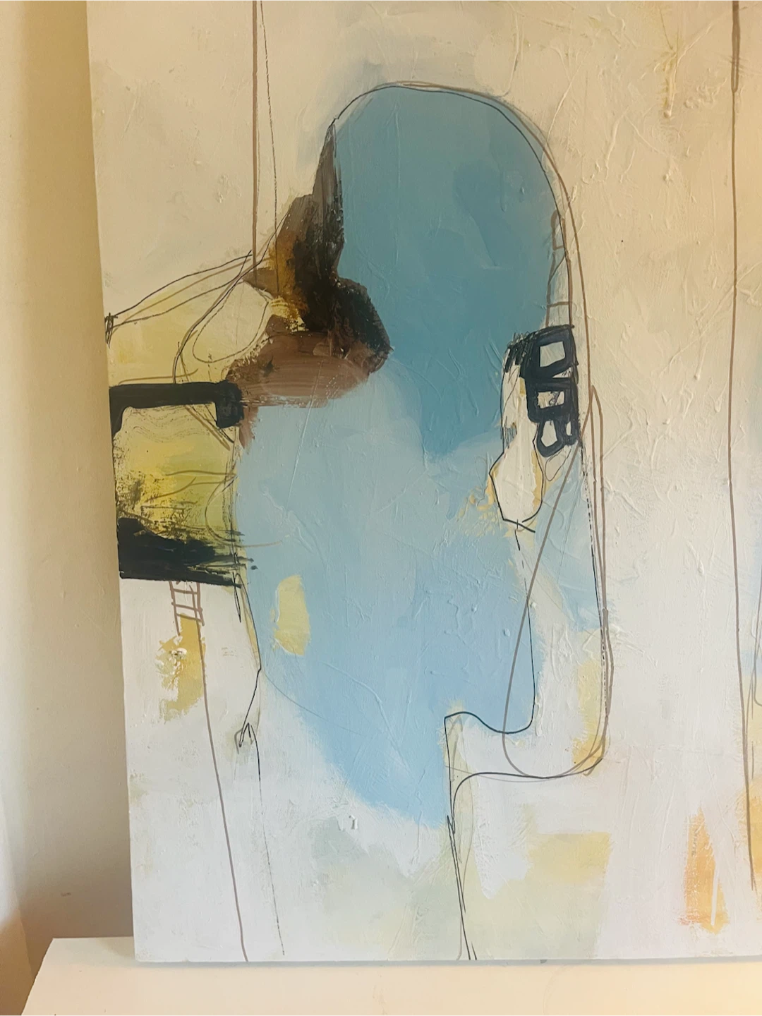 Abstract Canvas Art Painting - photo 5