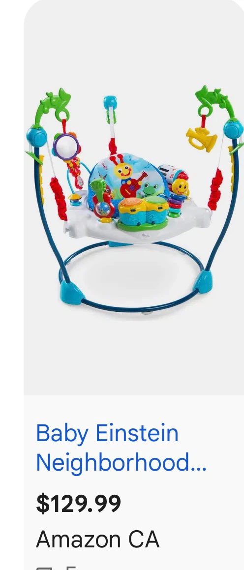 Baby Einstein Neighborhood Symphony Activity Jumper - photo 4