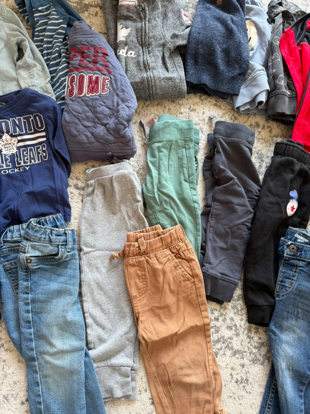 Kids Clothing Bundle -mostly 2 t - photo 2