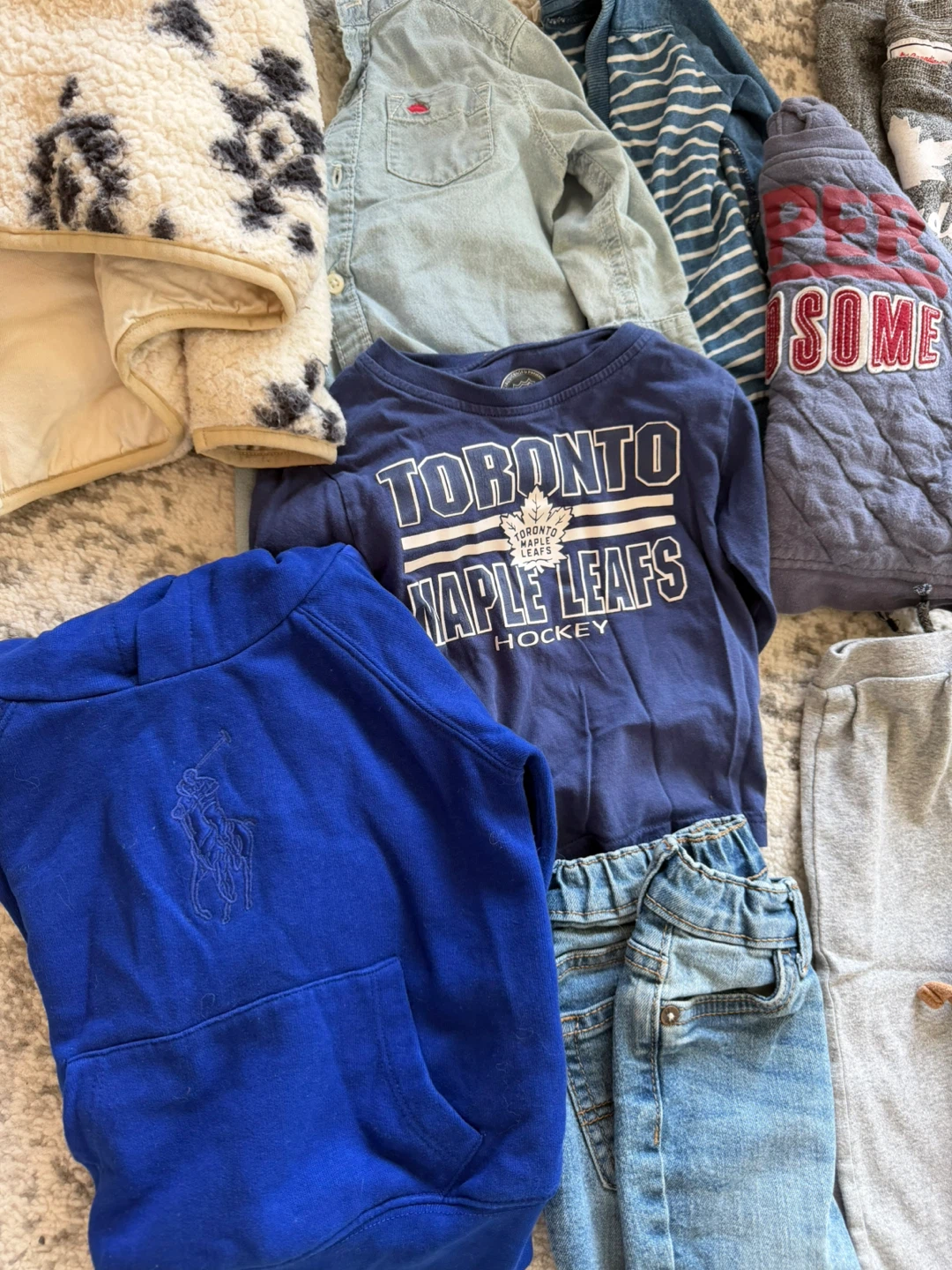 Kids Clothing Bundle -mostly 2 t - photo 4