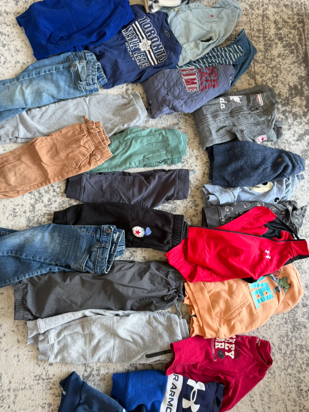 Kids Clothing Bundle -mostly 2 t - photo 5