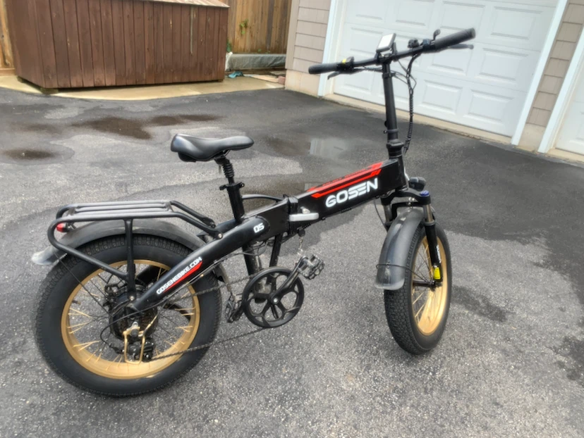 GOSEN Folding Electric Bike