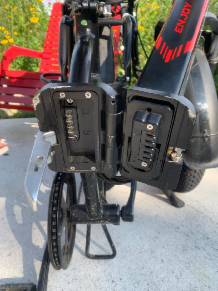 GOSEN Folding Electric Bike - photo 2