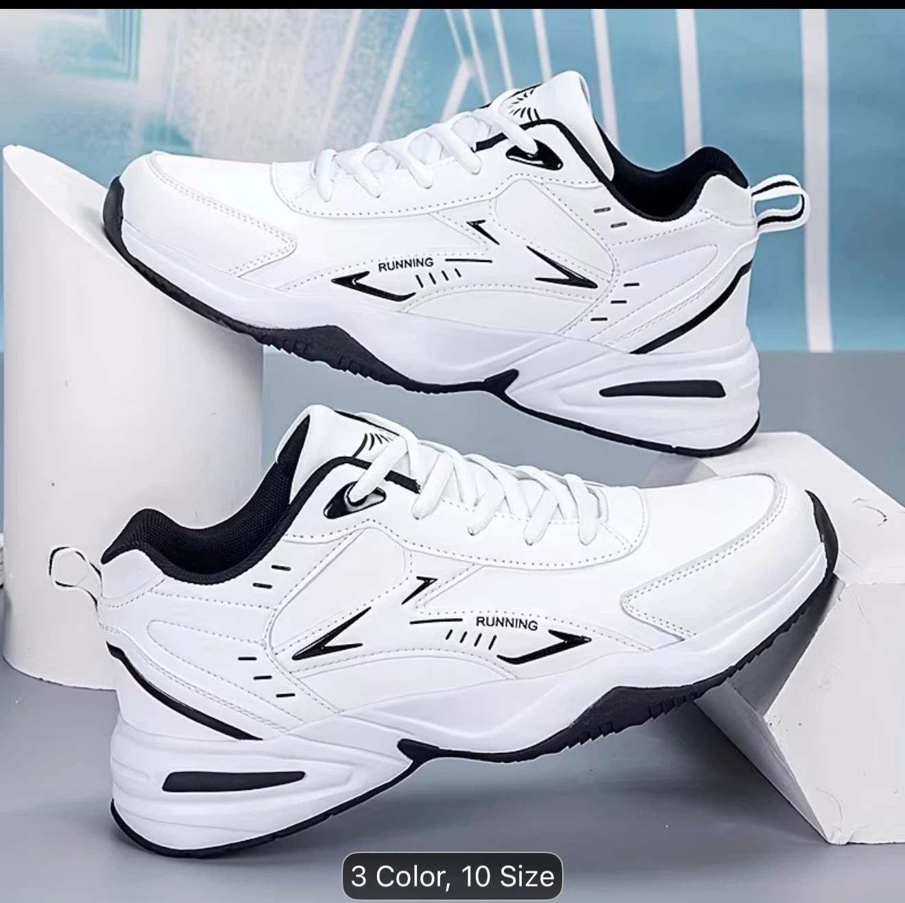 White Running Shoes - photo 2