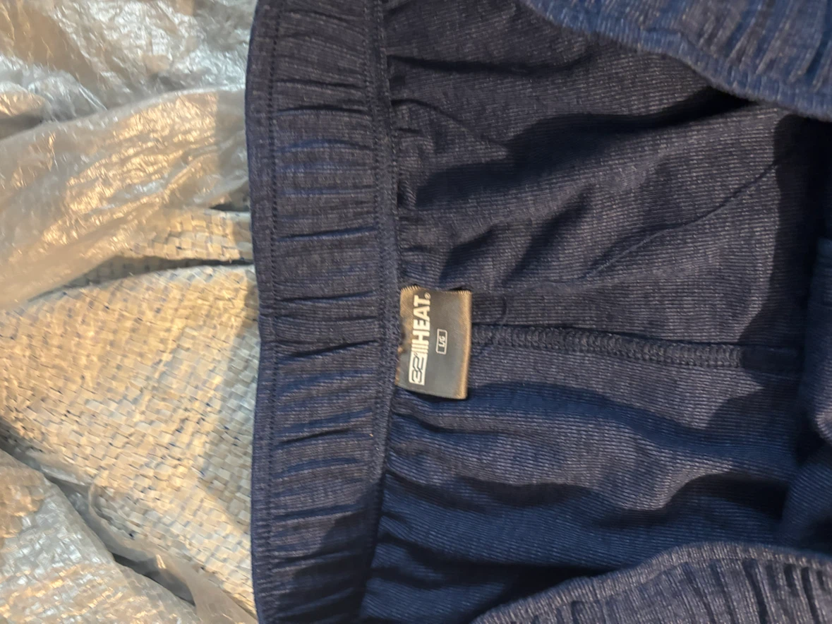 NWOT 32 Degrees Heat Lounge Shorts - Blue - Large - photo 2