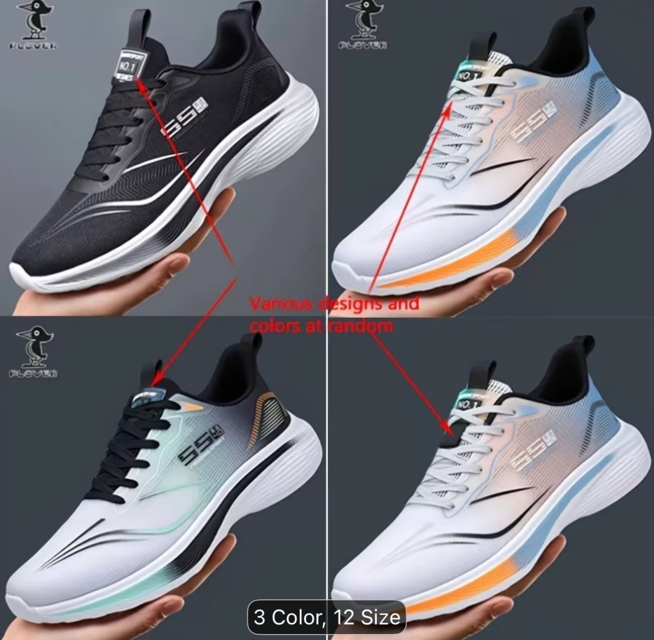PLOVLNA Sports Shoes
