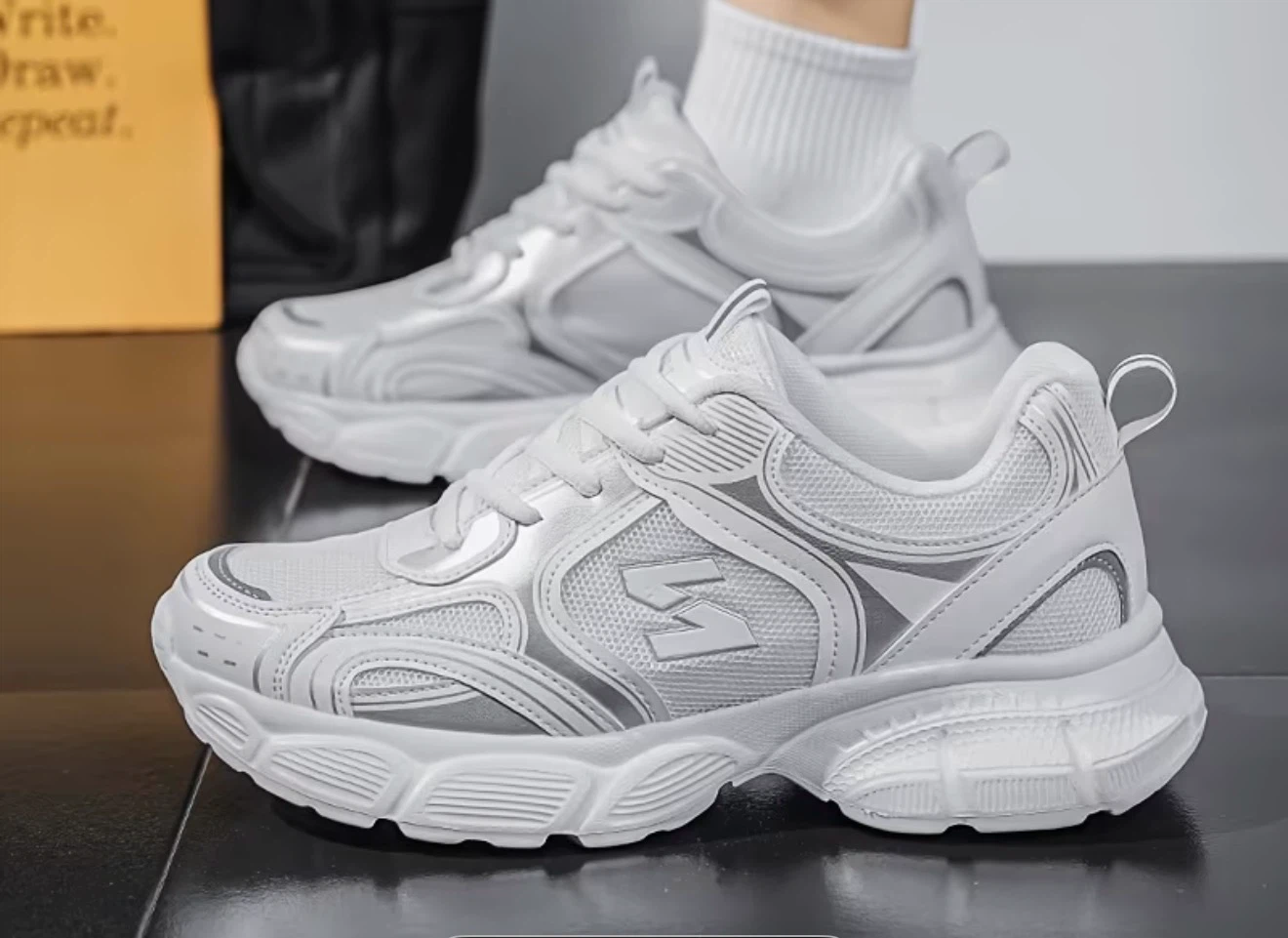 Women's Chunky Sneakers - photo 2