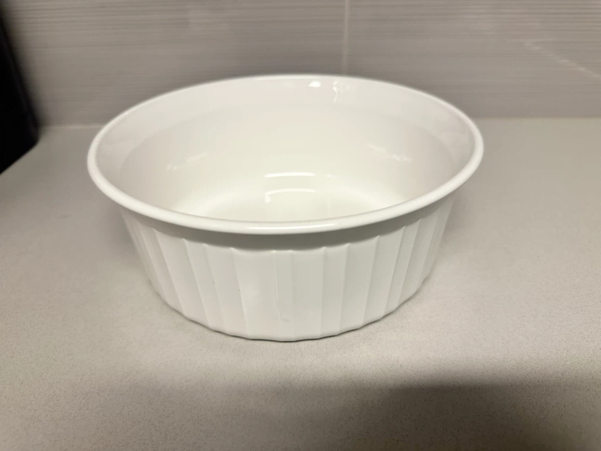 White Ceramic Ramekin Dish - photo 2