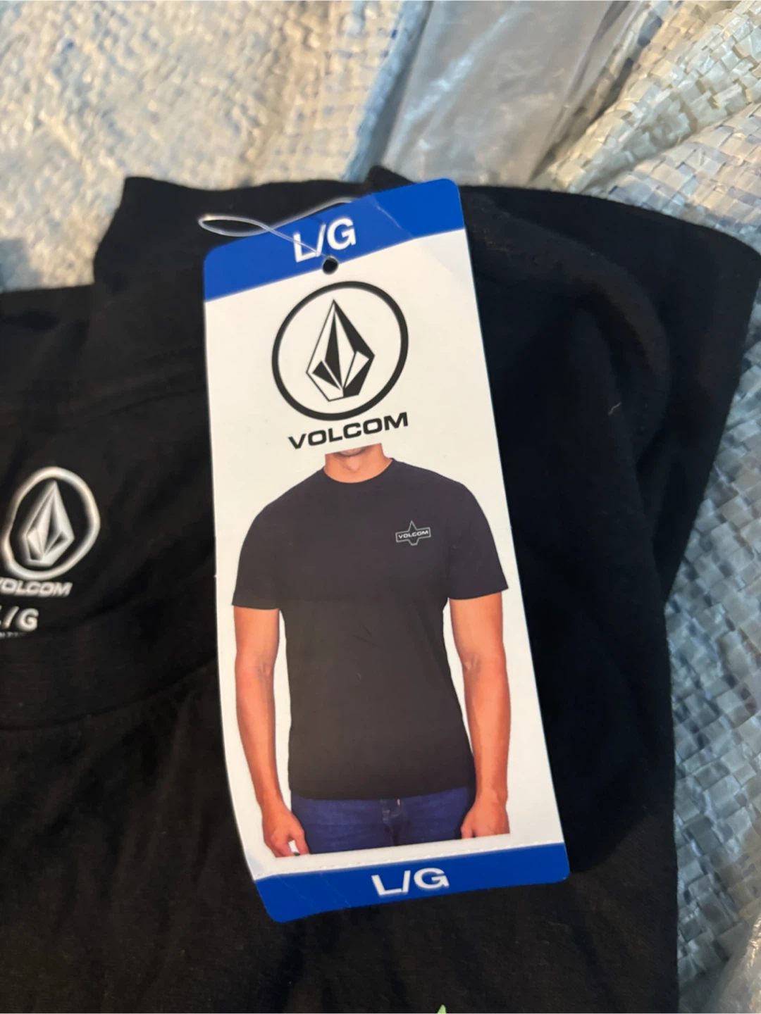 Volcom Black T-Shirt - Size L - photo 2