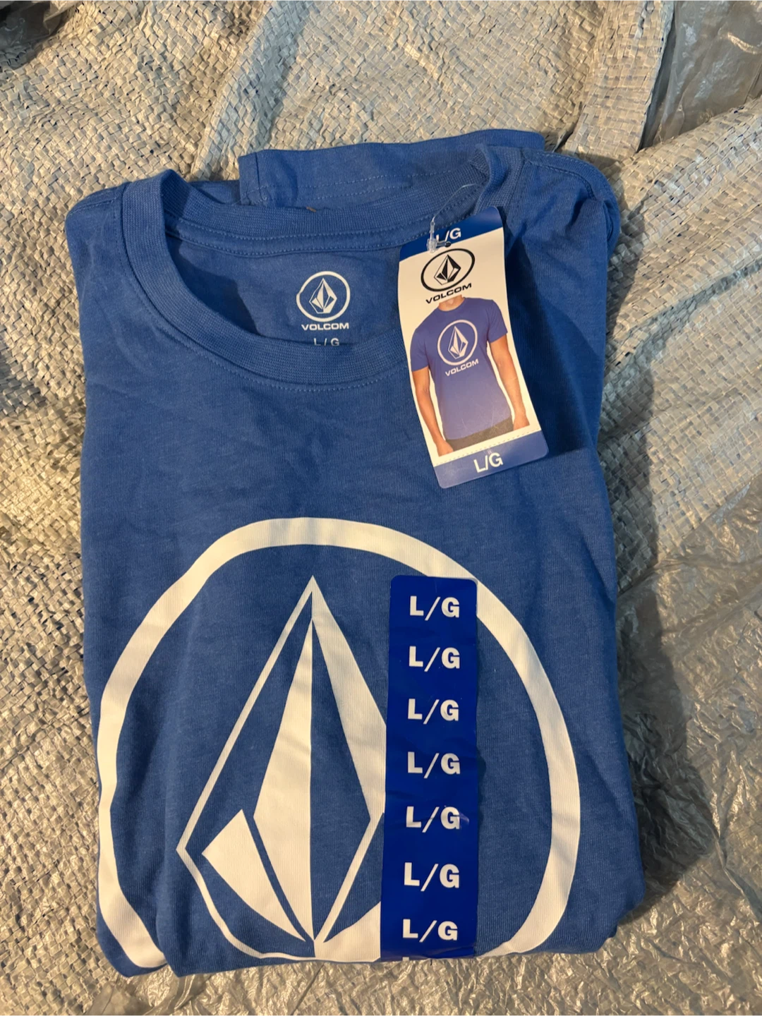 Volcom Blue T-Shirt