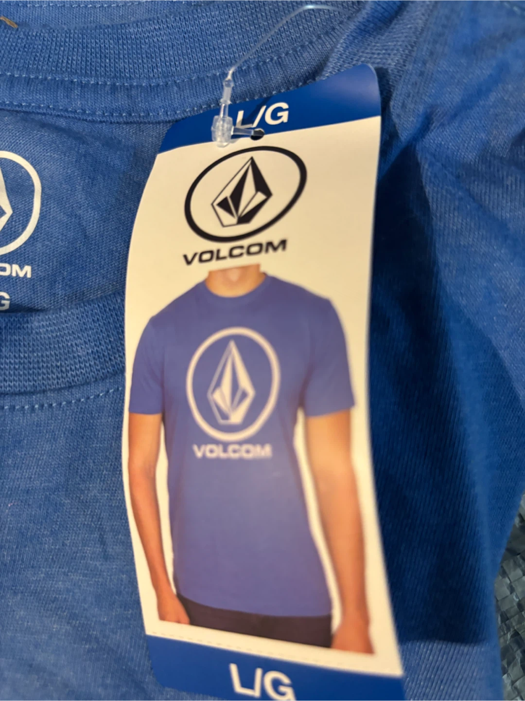 Volcom Blue T-Shirt - photo 2