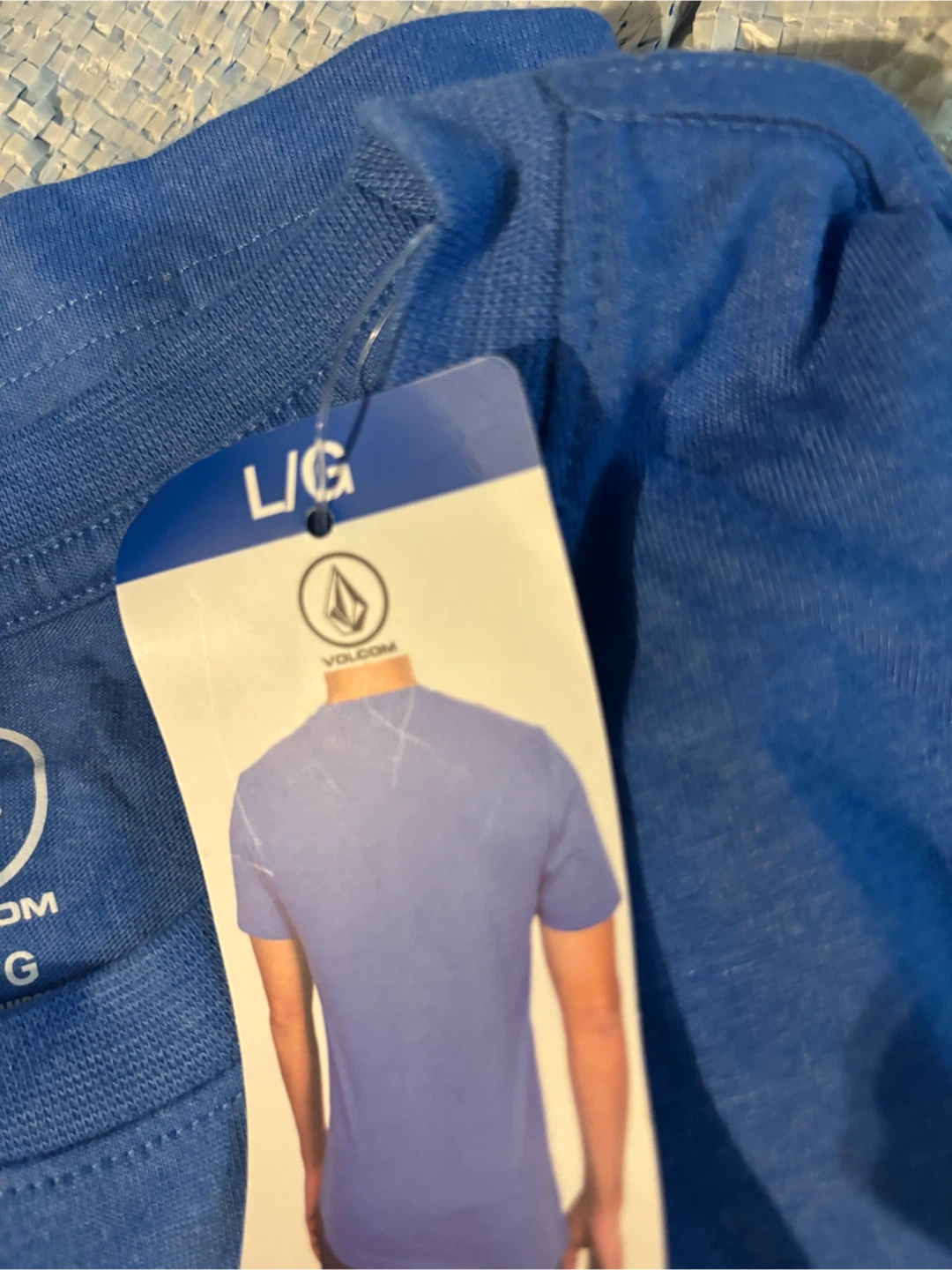 Volcom Blue T-Shirt - photo 3