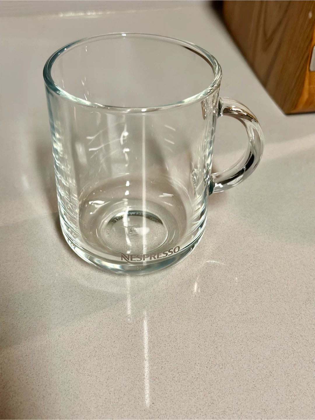 Nespresso Glass Mug
