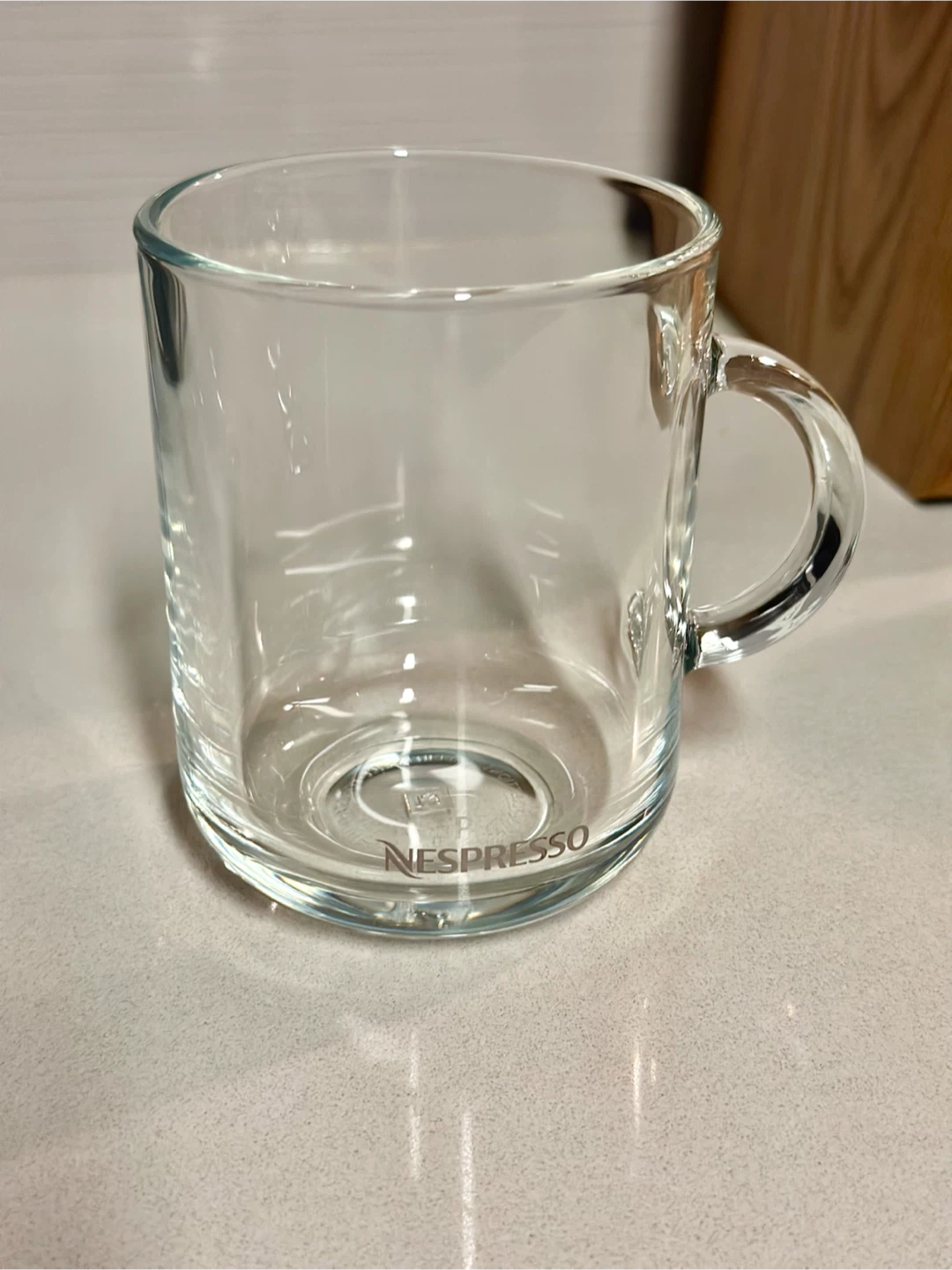 Nespresso Glass Mug - photo 2