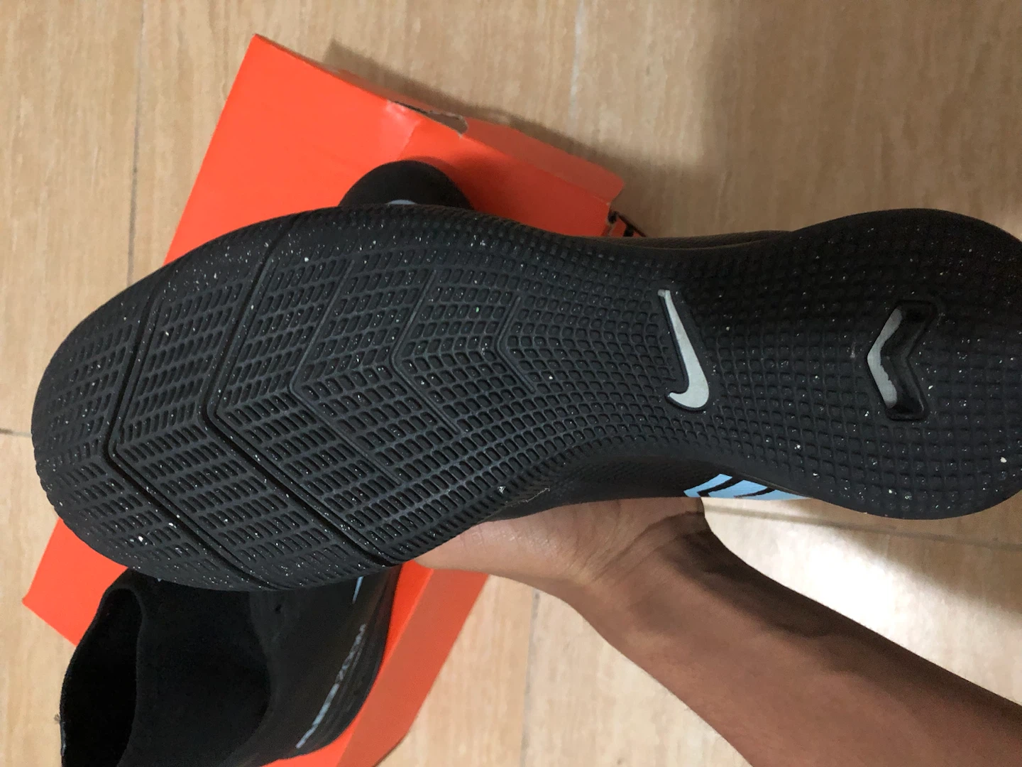 Nike Mercurial Superfly 10 Academy IC Soccer Cleats - photo 2