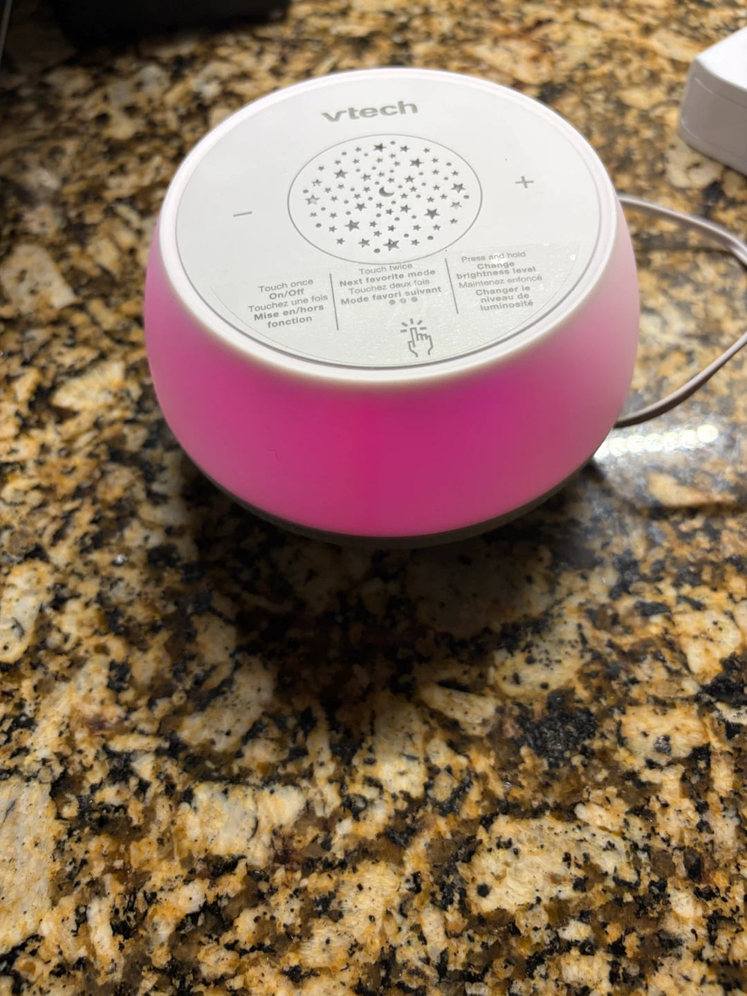 VTech Starry Night Light Projector