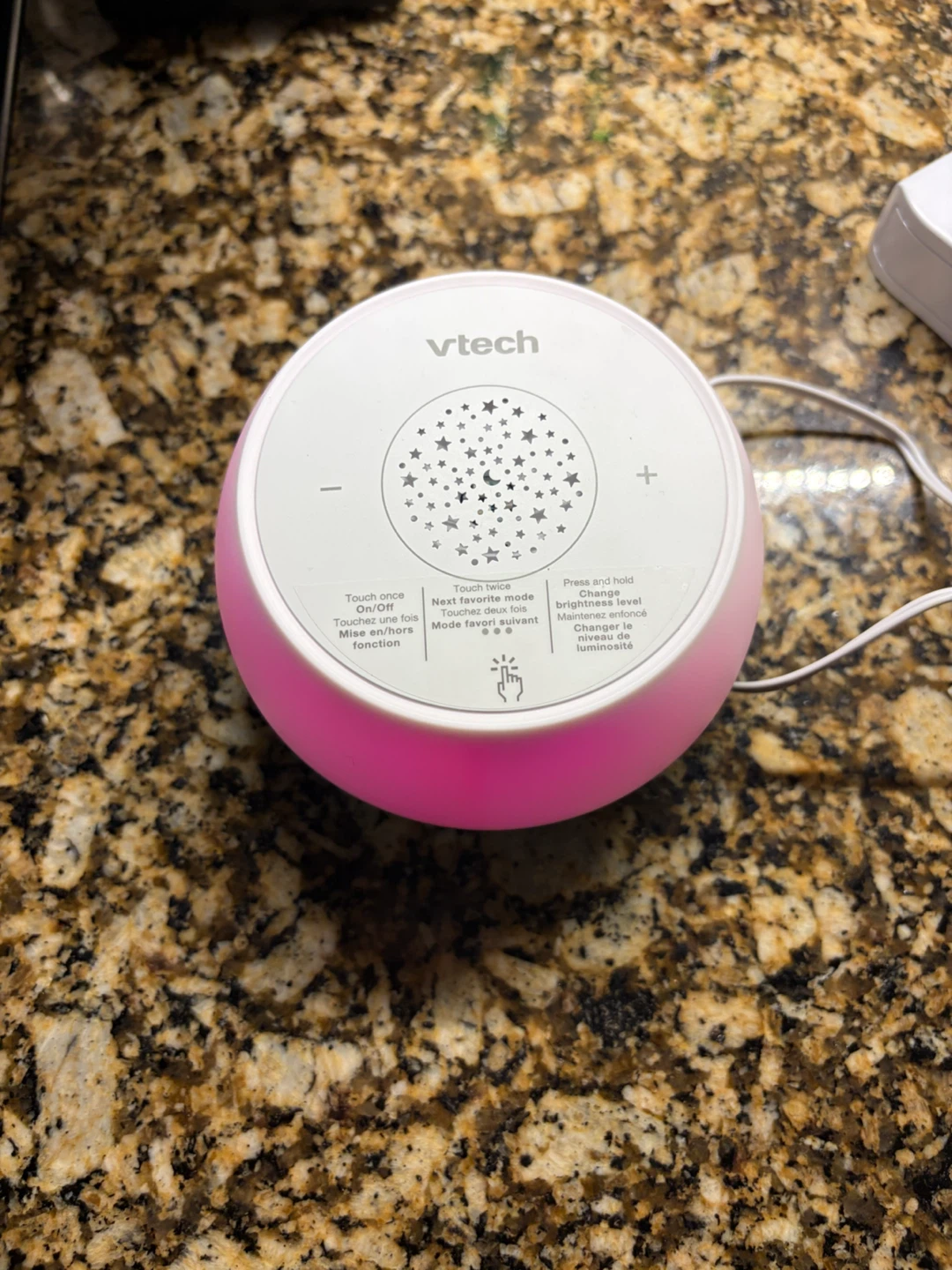 VTech Starry Night Light Projector - photo 2