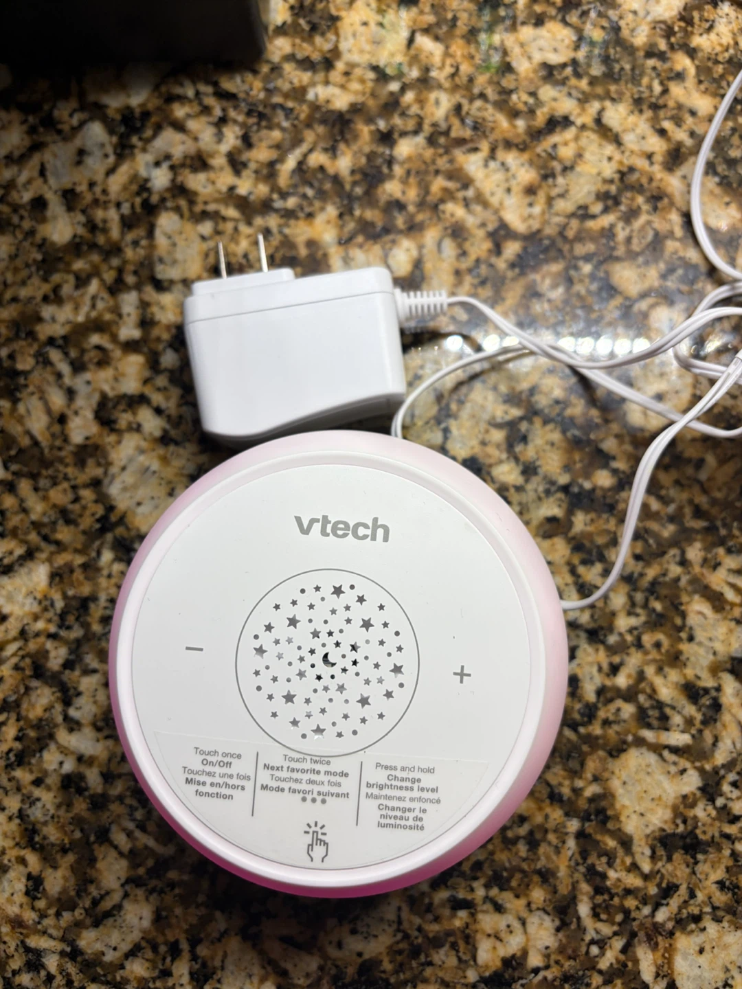 VTech Starry Night Light Projector - photo 3