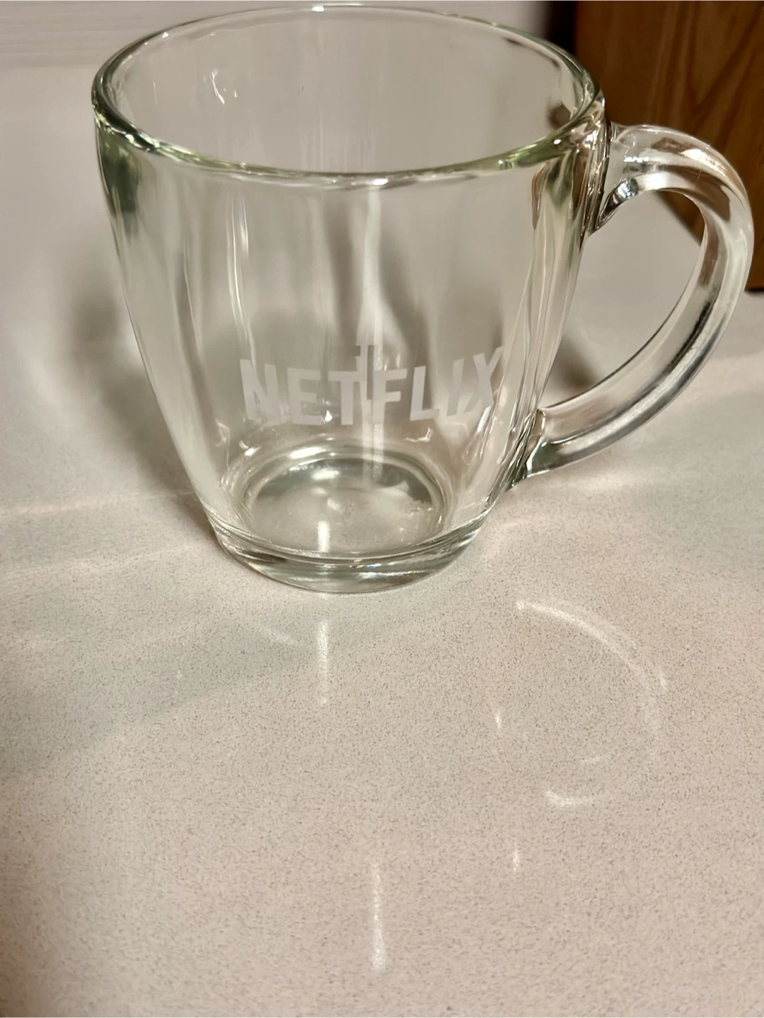 Netflix Glass Mug