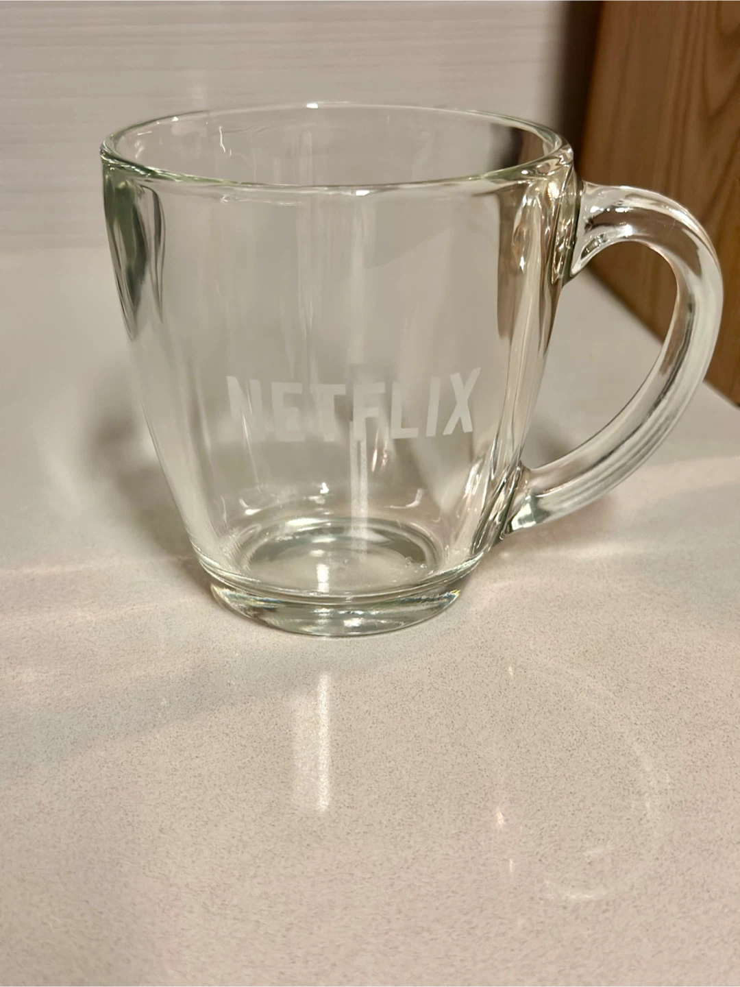 Netflix Glass Mug - photo 2