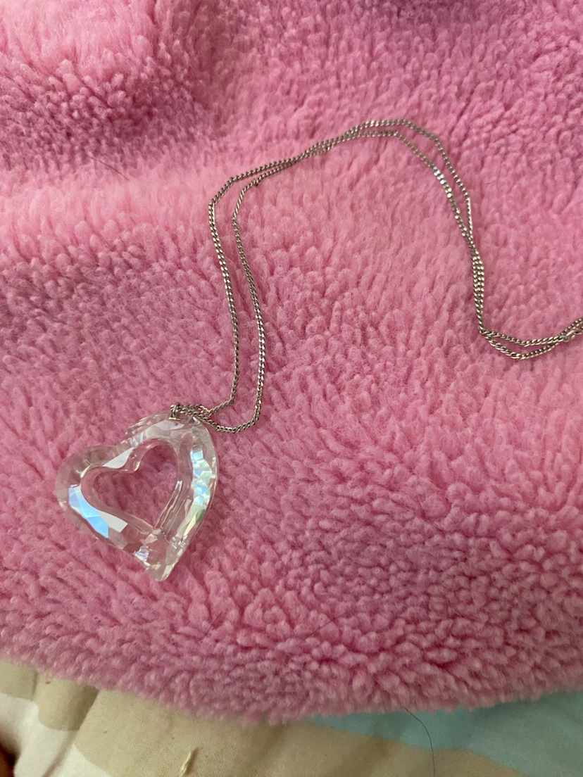 Swarovski Clear Heart Pendant Necklace - photo 3