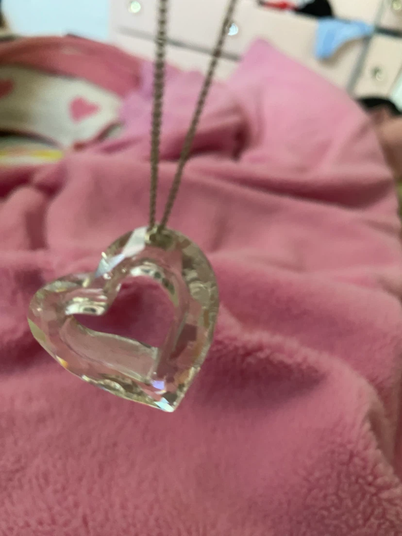 Swarovski Clear Heart Pendant Necklace - photo 5