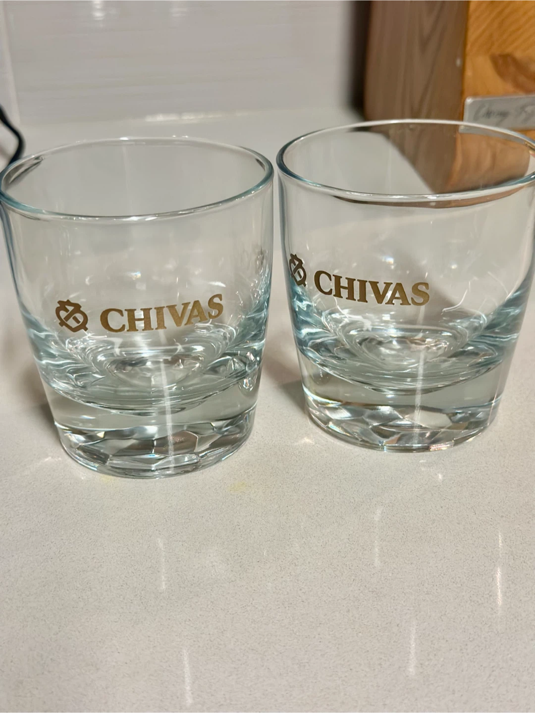 Chivas Whiskey Glasses - Set of 2 - photo 2