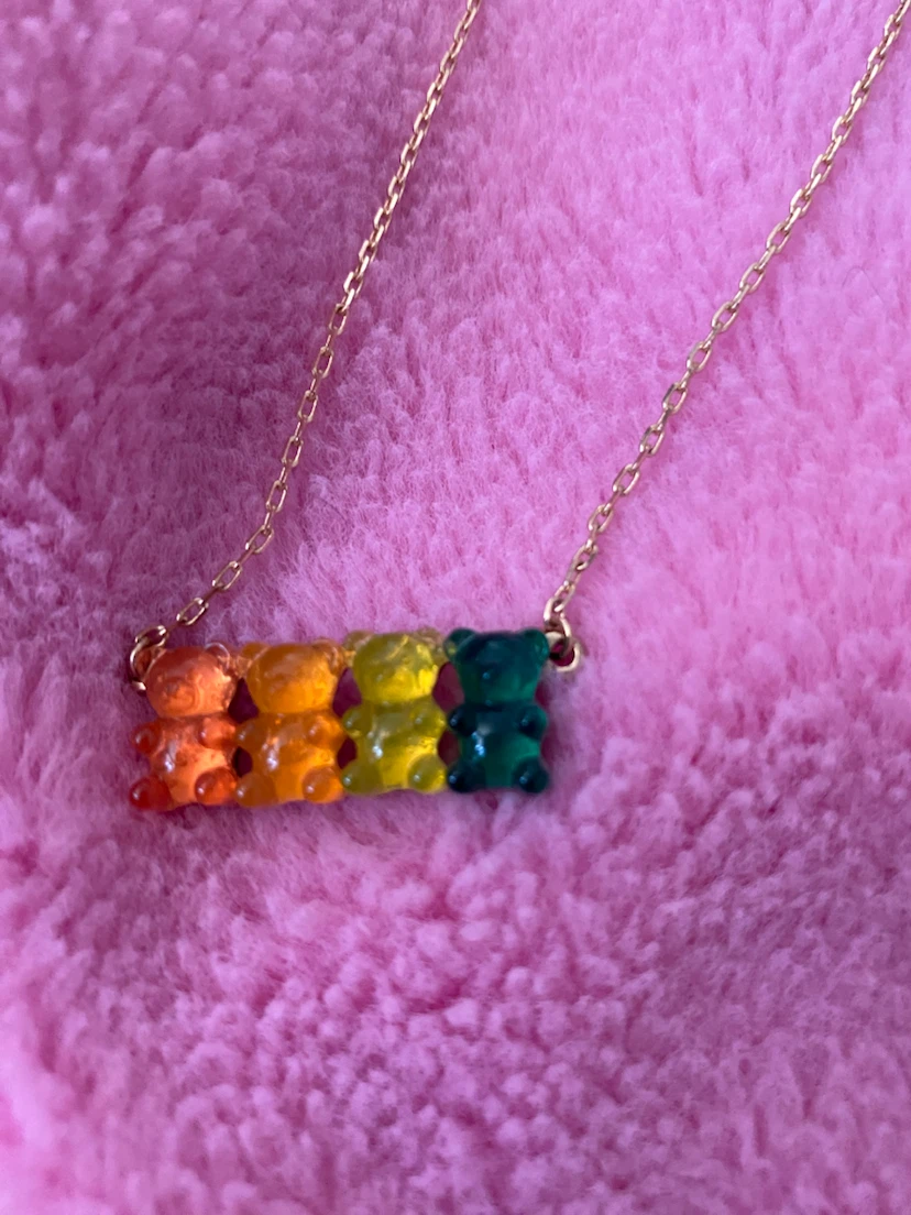 Betsey Johnsom Gummy Bear Necklace