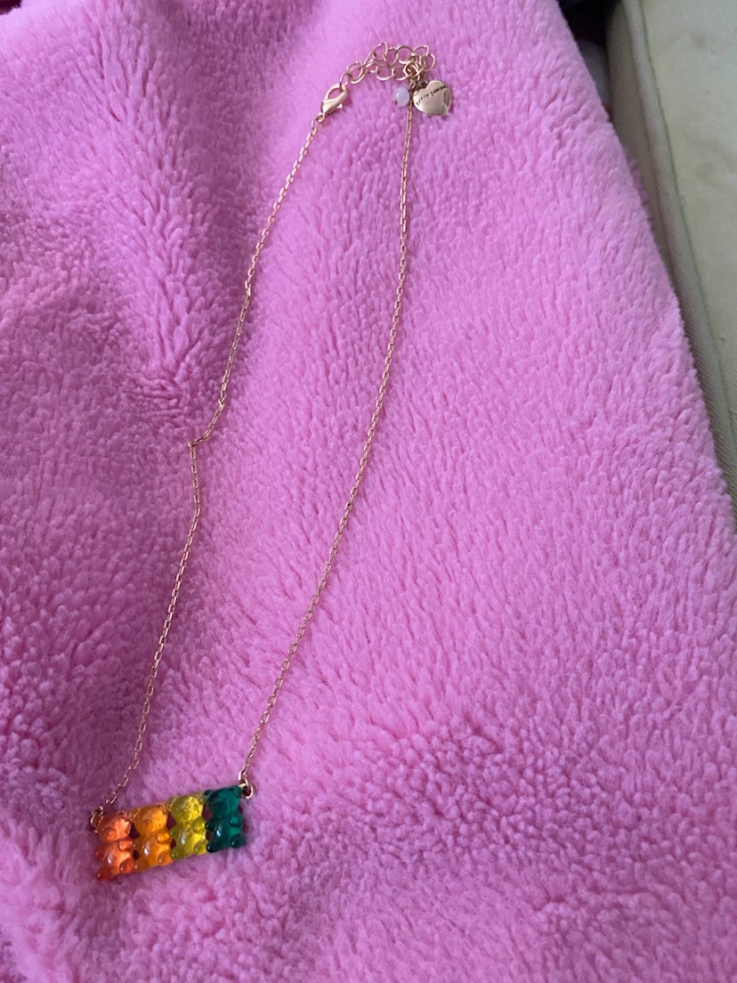 Betsey Johnsom Gummy Bear Necklace - photo 2