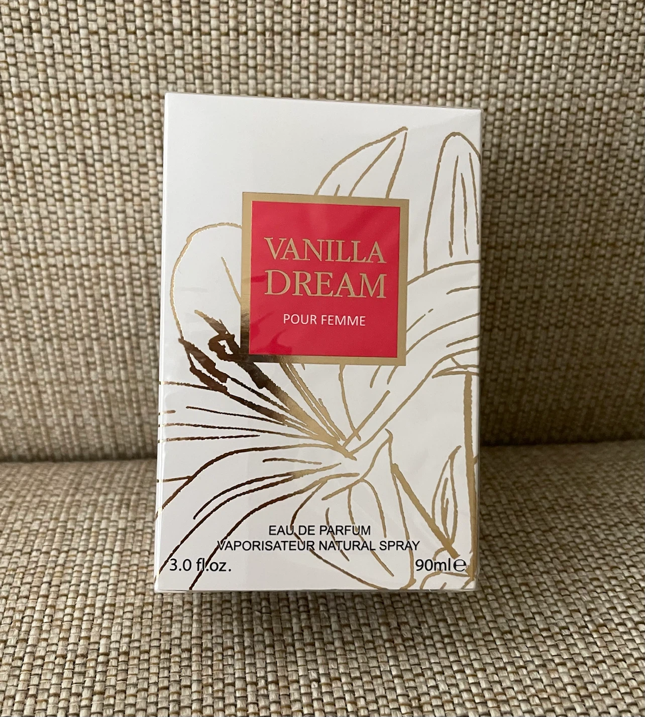 🌱 Vanilla Dream Eau de Parfum for Women - 90ml